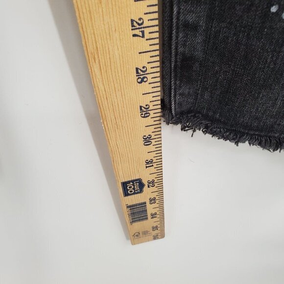 American Eagle Slim Extreme Flex Jeans Distressed Destroyed Grunge Mens 38x32 - Picture 10 of 13